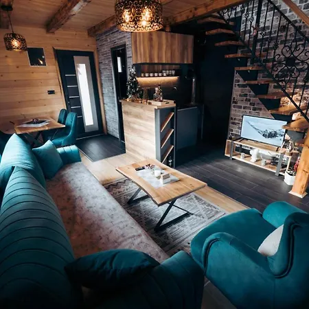 Деревянный коттедж Helena -apartman 3