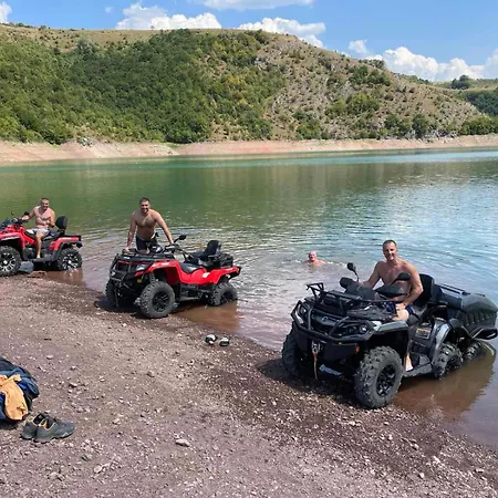 Helena -apartman 3 Alojamento de Turismo Selvagem Nova Varoš