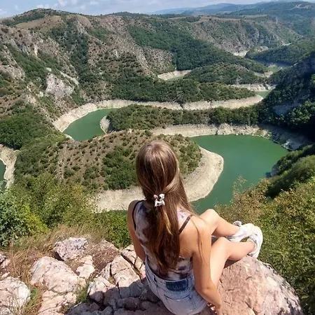 Helena -apartman 3 Деревянный коттедж Нова-Варош