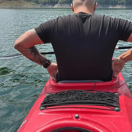 Деревянный коттедж Helena -apartman 3 Нова-Варош